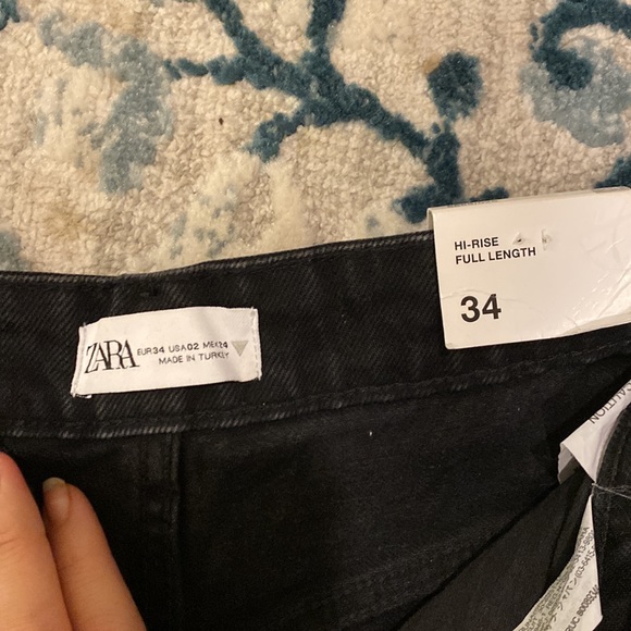 Black Zara jeans brand new with tag! - Picture 2 of 4